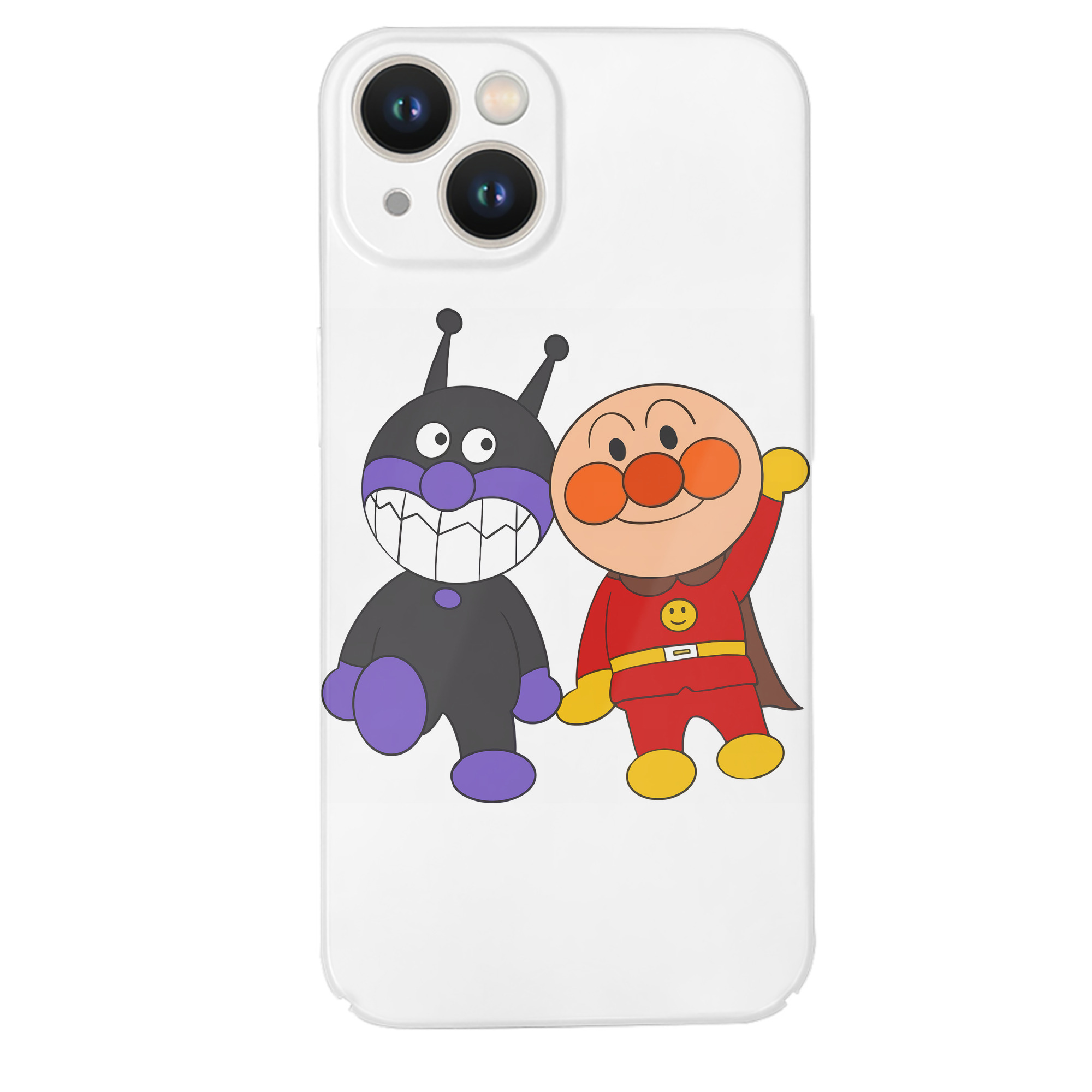 （画像用） アンパンマン Anpanman 【iPhone 14シリーズ対応】ハードケース